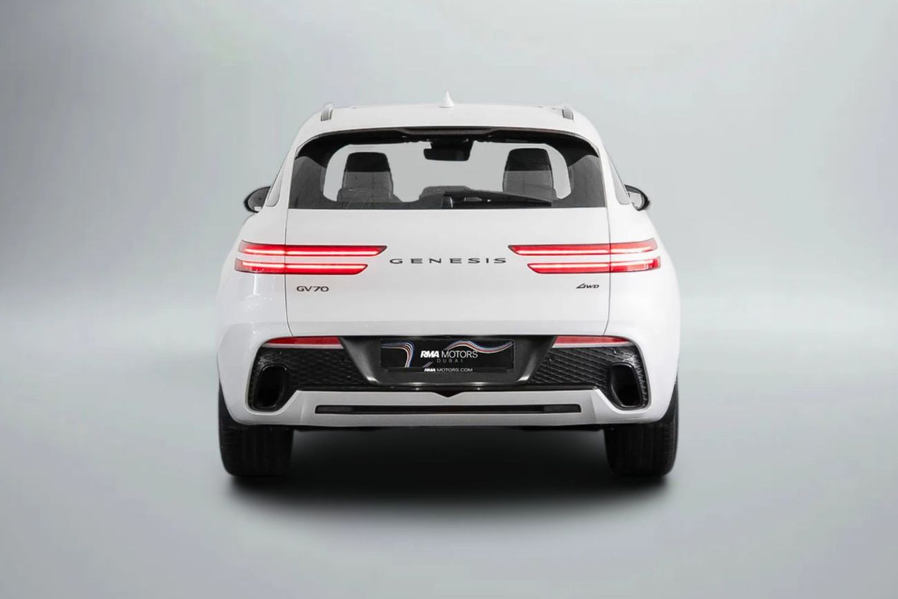 جينيسس GV70 2.5T Premium