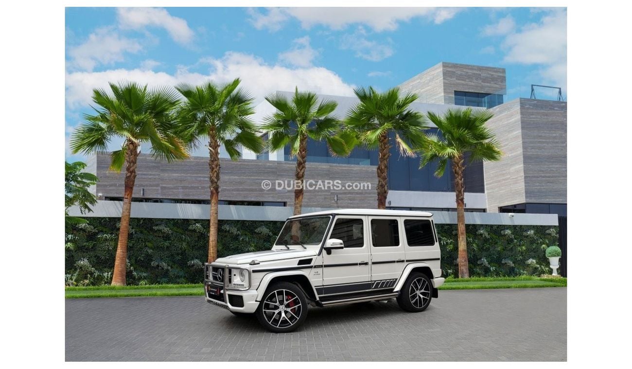 Mercedes-Benz G 63 AMG 463 Edition | 5,971 P.M  | 0% Downpayment | Extraordinary Condition!