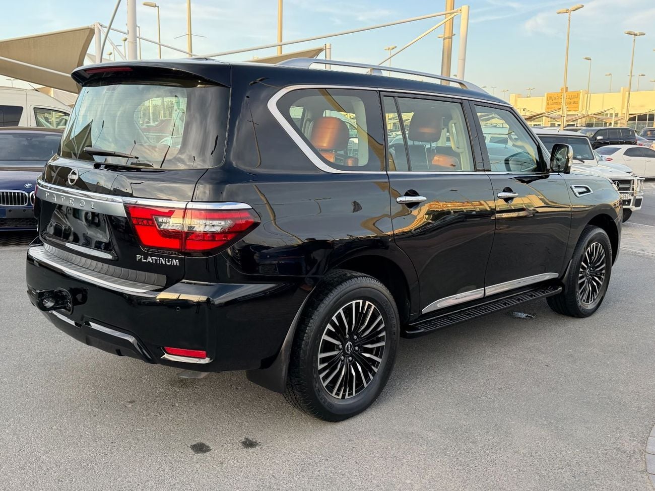 Nissan Patrol SE Platinum City 4.0L