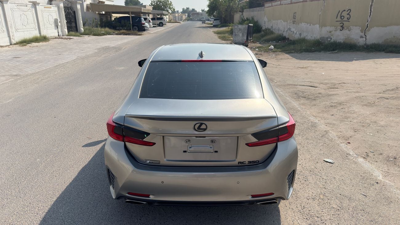 Lexus RC350 F SPORT PLATINUM