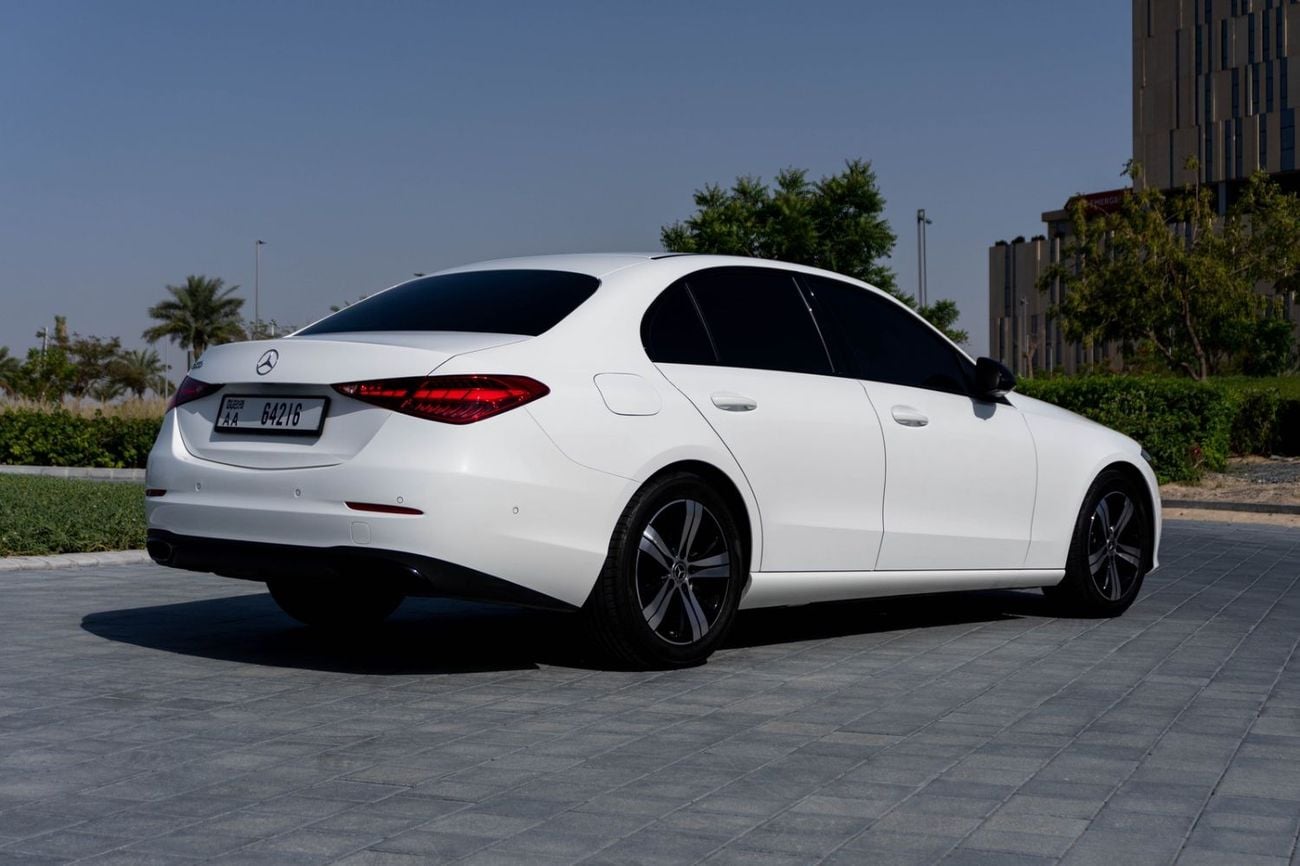 Mercedes-Benz C 200 Mercedes-Benz C-Class 2022 European specs