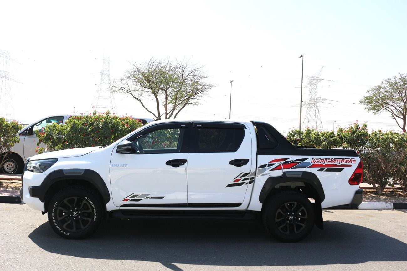 تويوتا هيلوكس SGLX ADV 2.8L