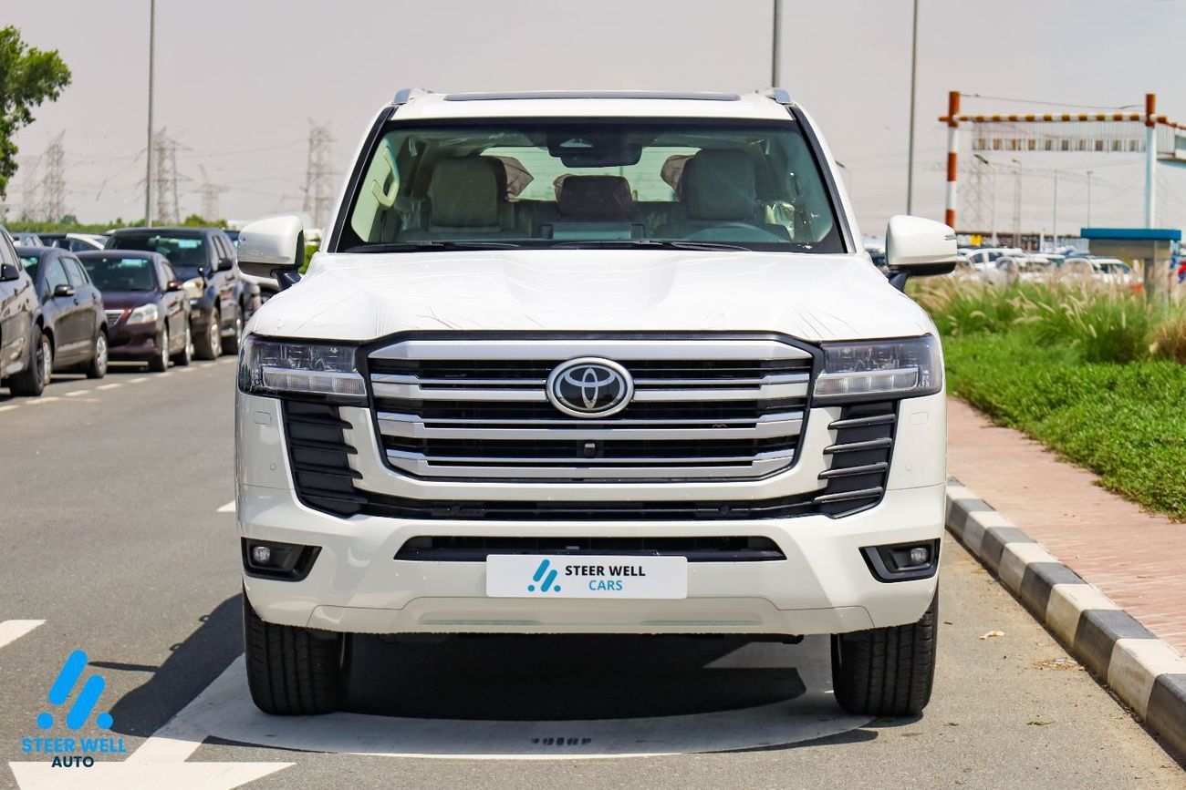 Toyota Land Cruiser LC300 GXR | 4.0L V6 | GCC Specs | Full Safety Package | 4WD | Premium Features | Export Only