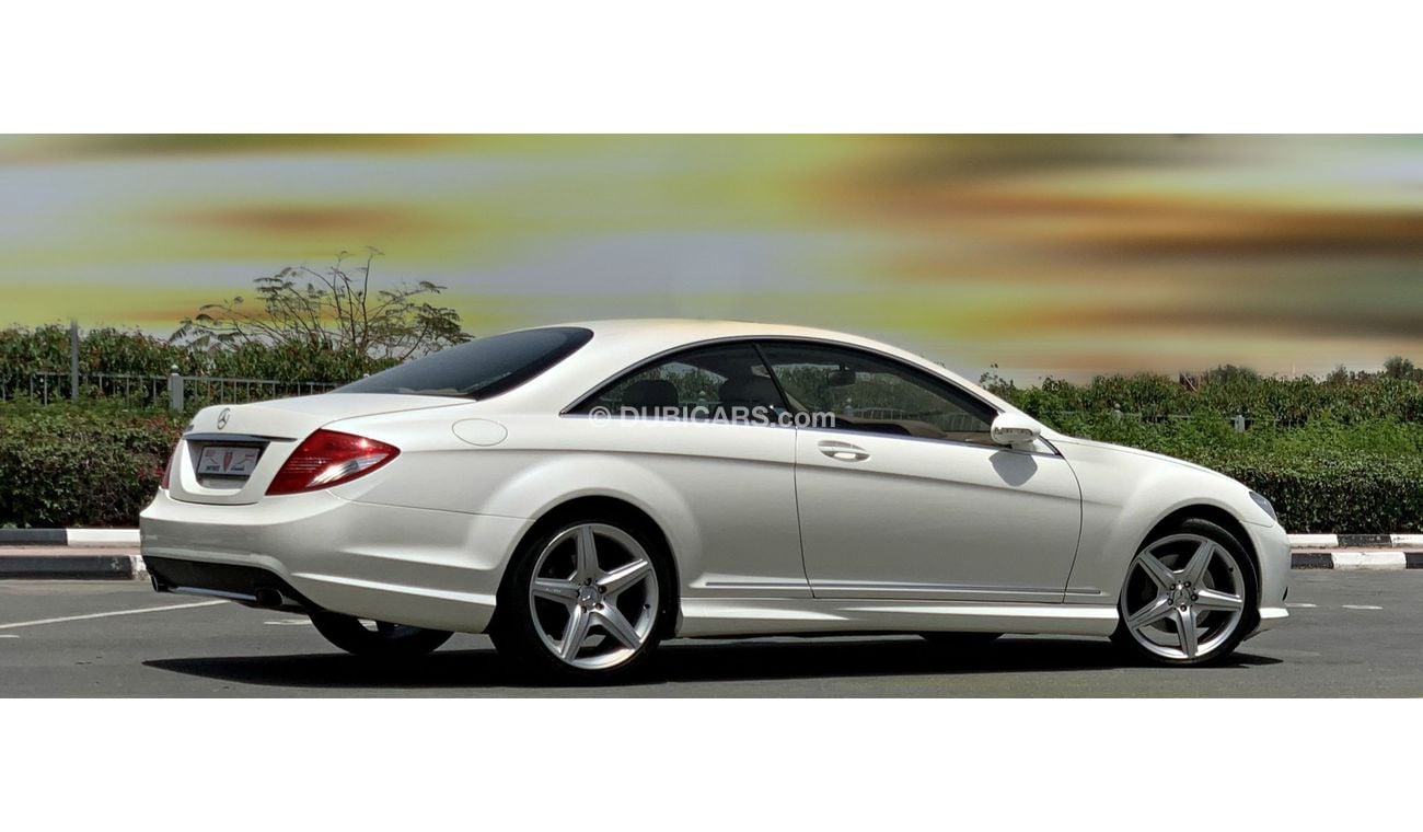 مرسيدس بنز CL 500 EXCELLENT CONDITION