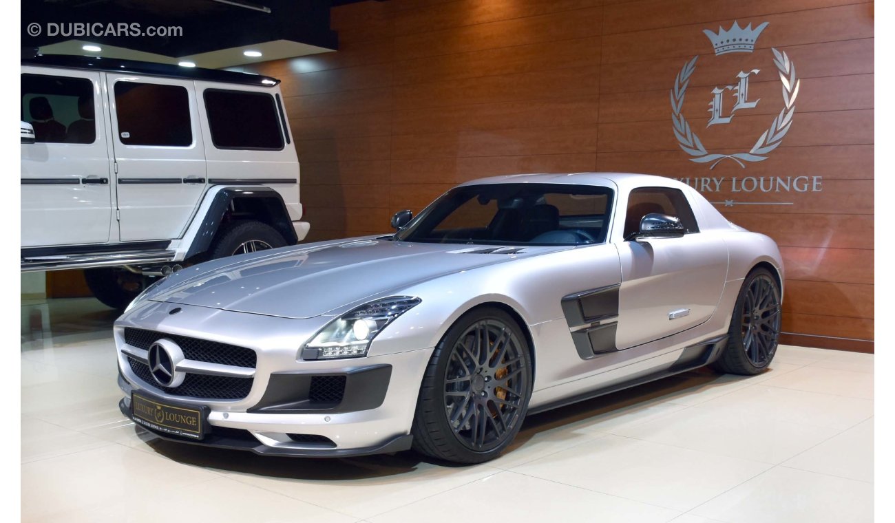 Mercedes-Benz SLS AMG BRABUS 700  B 63s,GCC SPECS,FULL SERVICE HISTORY