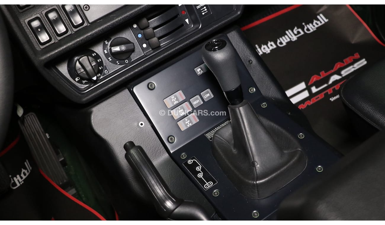 Mercedes-Benz G 300 Professional - with Warranty