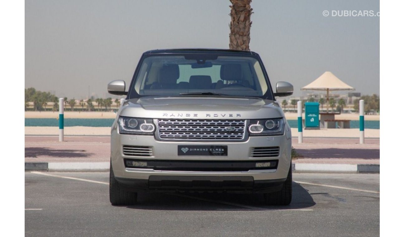 Land Rover Range Rover Vogue HSE