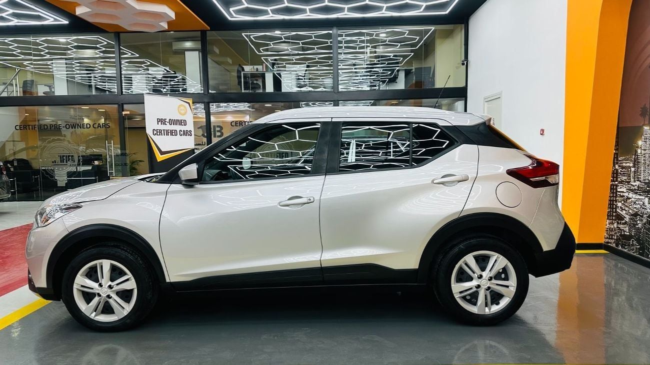 Nissan Kicks S 1.6L FREE REGISTRATION l NO CONVENIENCE FEES l Under warranty | Certified Pre-owned | 0% Down Paym