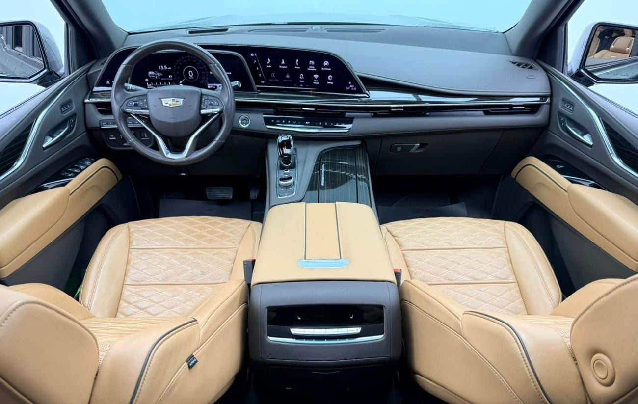 Cadillac Escalade 2024 Cadillac Escalade Sport Platinum, 2029 Cadillac Warranty + Service Pack, Fully Loaded, GCC