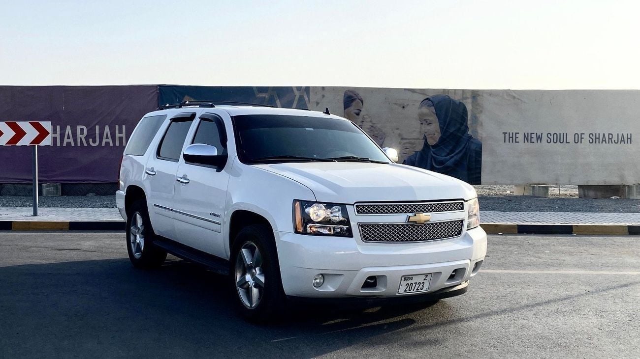 شيفروليه تاهو LTZ 5.3L 4WD (8 Seater)