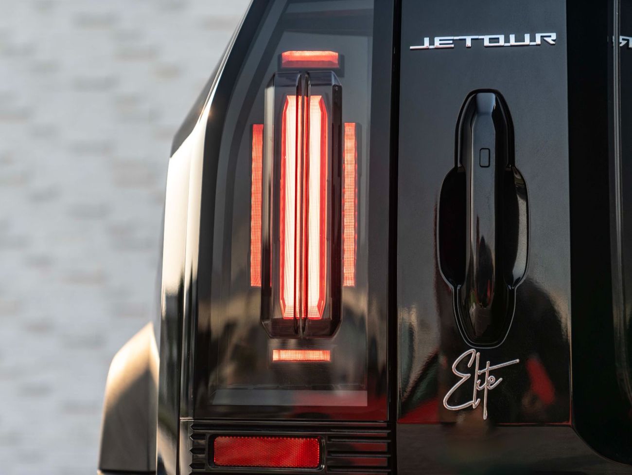 Jetour T2 Luxury