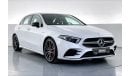 Mercedes-Benz A 35 AMG 4MATIC AMG - Premium+ | 1 year free warranty | 1.99% financing rate | Flood Free