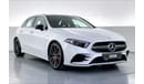 Mercedes-Benz A 35 AMG 4MATIC AMG - Premium+ | 1 year free warranty | 0 Down Payment