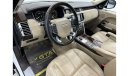 لاند روفر رانج روفر فوج HSE 2016 Range Rover Vogue HSE V6, Full Service History, Excellent Condition, GCC