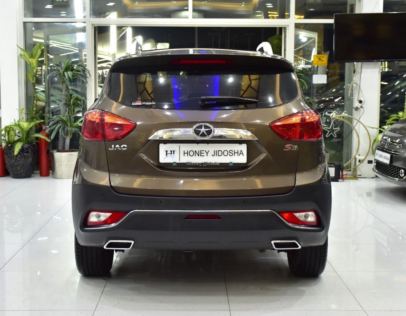 JAC S3 Plus EXCELLENT DEAL for our JAC S3 ( 2019 Model ) in Brown Color GCC Specs