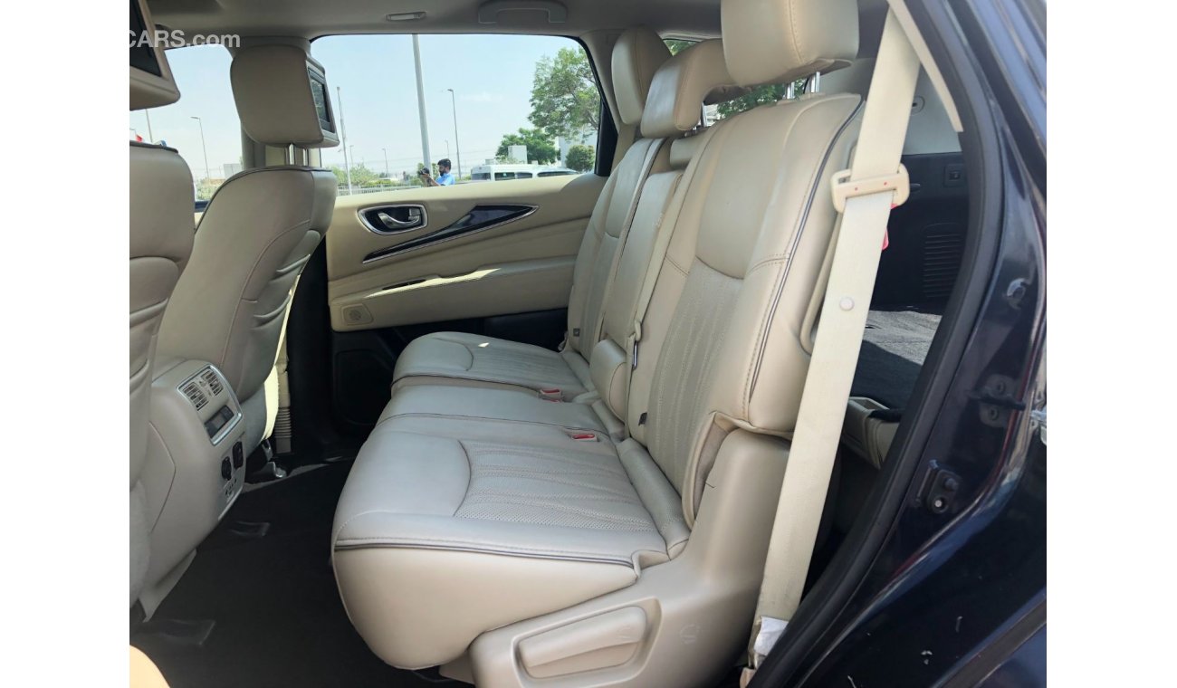 Infiniti QX60 FULL OPTION INFINITY QX60 LUXURY AED 1539 / month EXCELLENT CONDITION UNLIMITED KM WARRANTY..