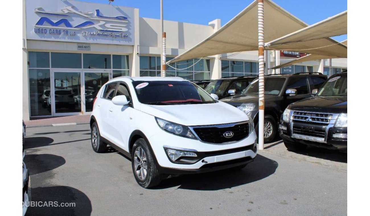 Kia Sportage ACCIDENTS FREE - CAR IS IN PERFECT CONDITION INSIDE OUT