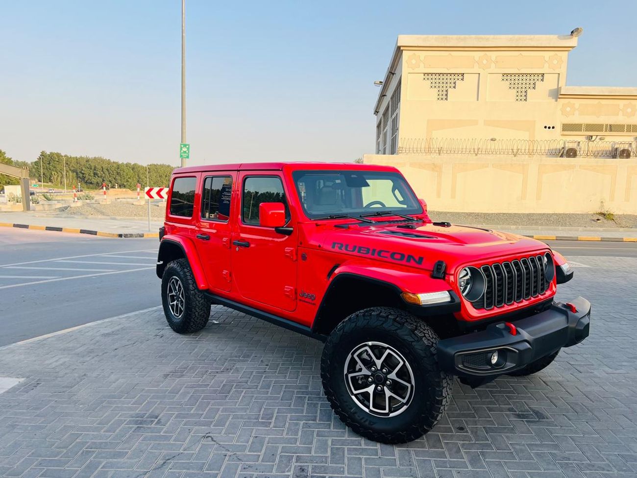 جيب رانجلر Rubicon 2.0L A/T