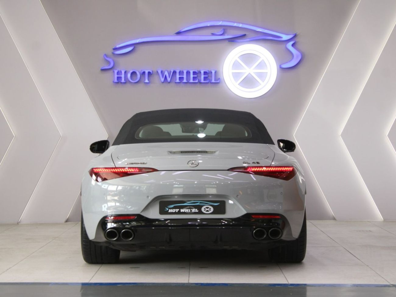 Mercedes-Benz SL 43 AMG - 2022 | Convertible