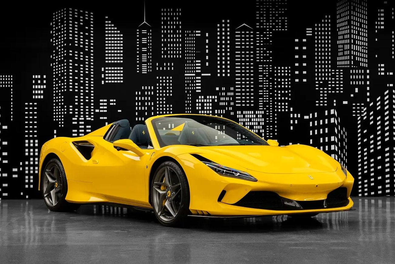 فيراري ف ٨ سبيدر 3.9T V8