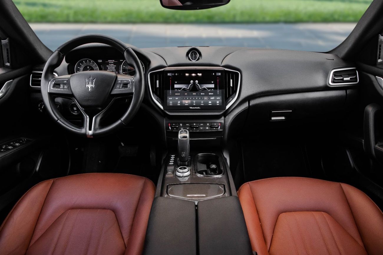 Maserati Ghibli Hybrid GT | 3,329 P.M  | 0% Downpayment | Like New | Emozione Blue