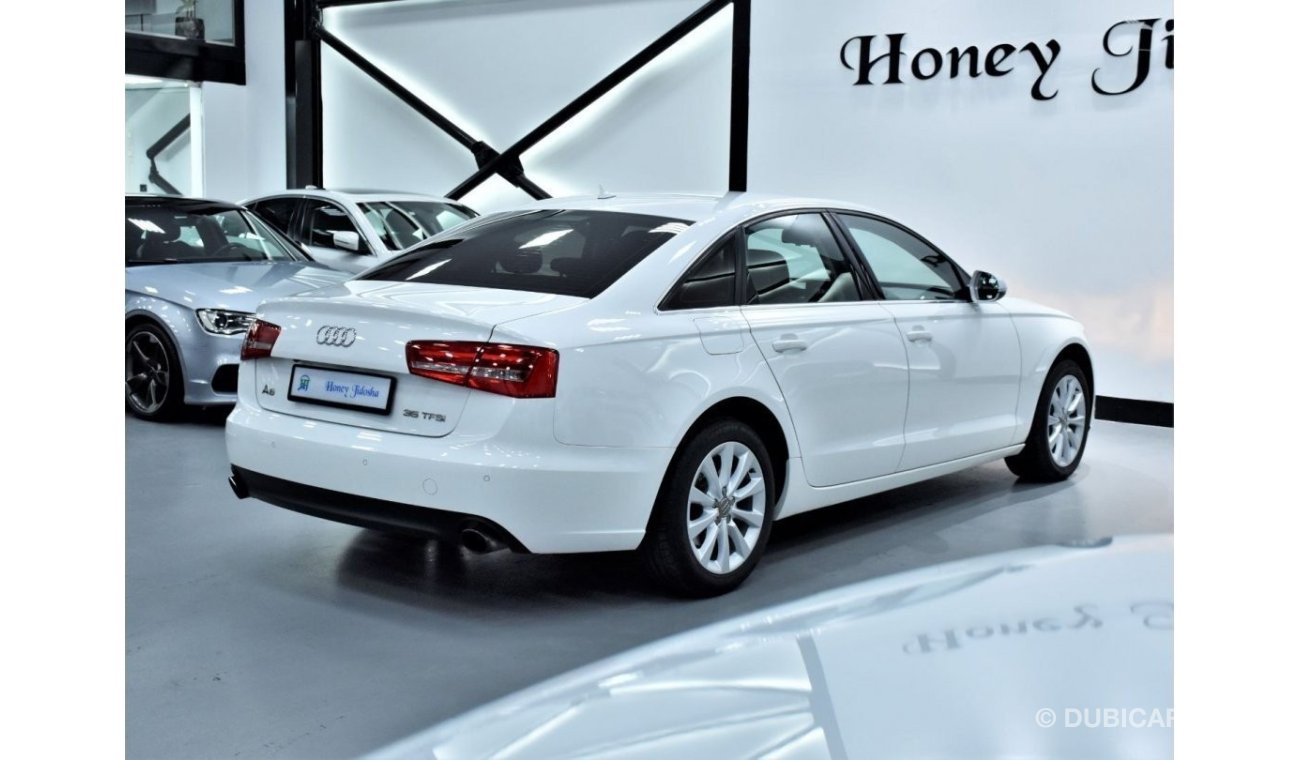 Audi A6 EXCELLENT DEAL for our Audi A6 35TFSi ( 2015 Model ) in White Color GCC Specs