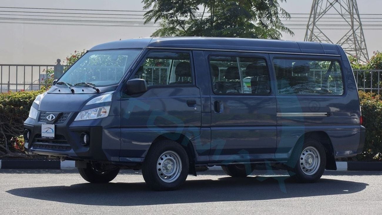 سي إم سي D 260 Window Van 2.4L RWD 2025 GCC 0Km With 3 Years Or 100,000Km Warranty
