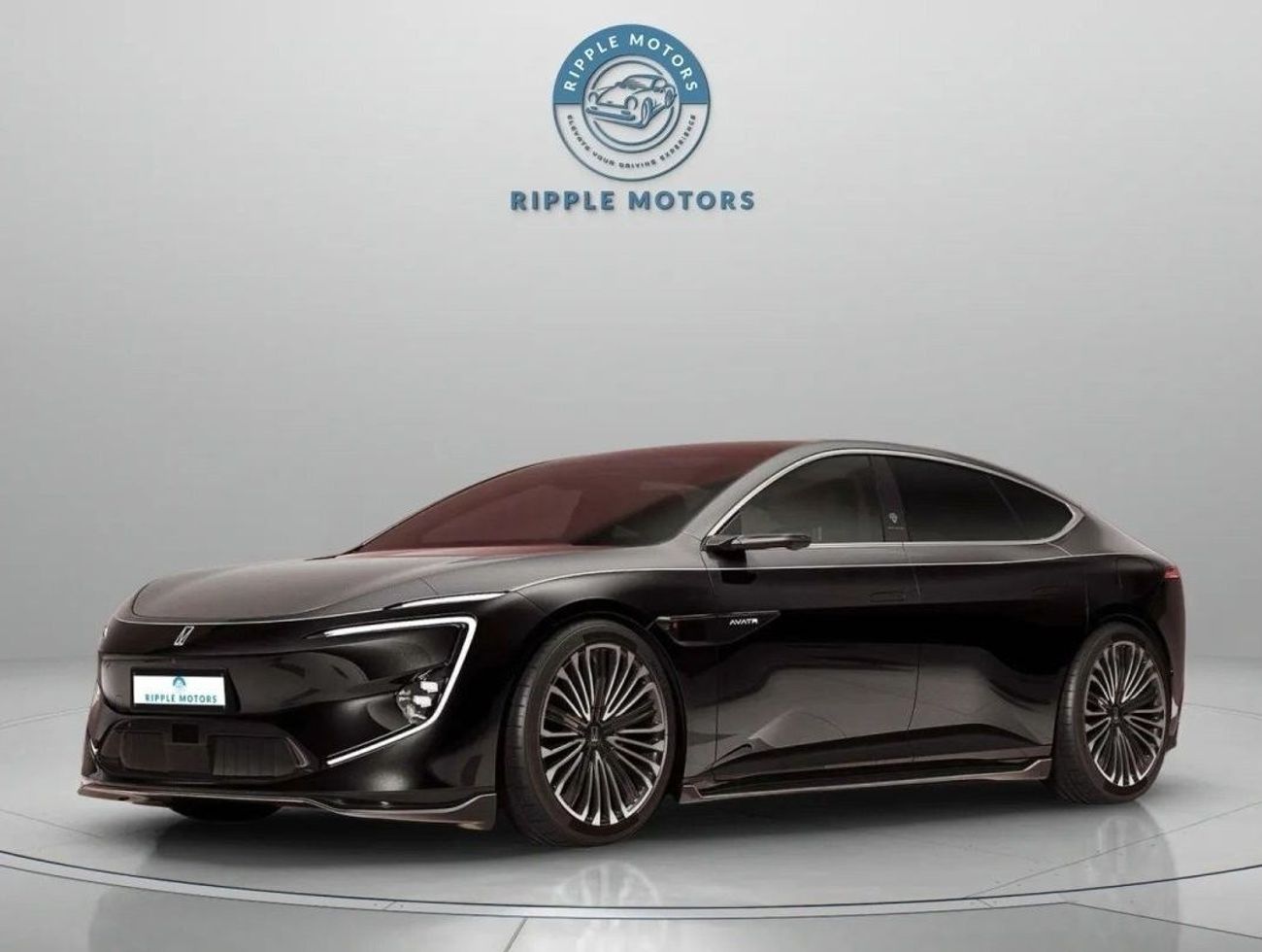 أفاتر 12 Avatr 12 - 2024 - Triple laser 4WD GT Edition | 650km Range