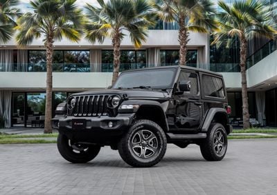 Jeep Wrangler SPORT Wrangler | 2,341 P.M | 0% Downpayment | Jeep Wrangler Sport!