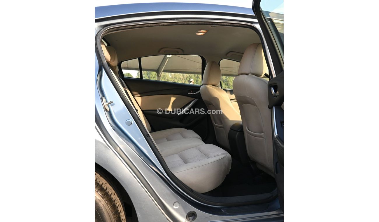 Mazda 6 MAZDA 6 GCC EXCELLENT CONDITION WITHOUT ACCIDENT