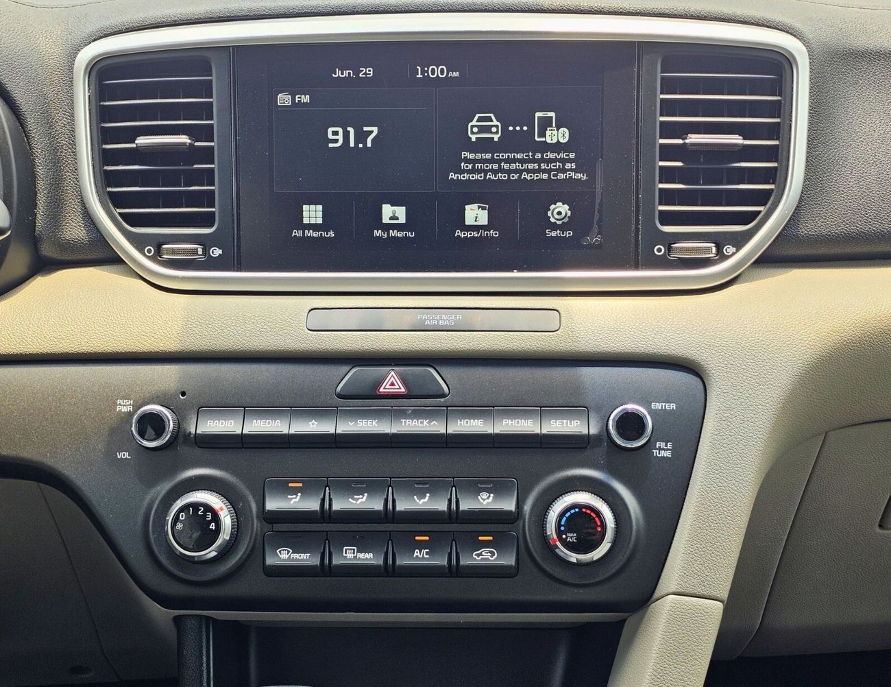 Kia Sportage 2.4L Petrol | Full Option with Panoramic Roof