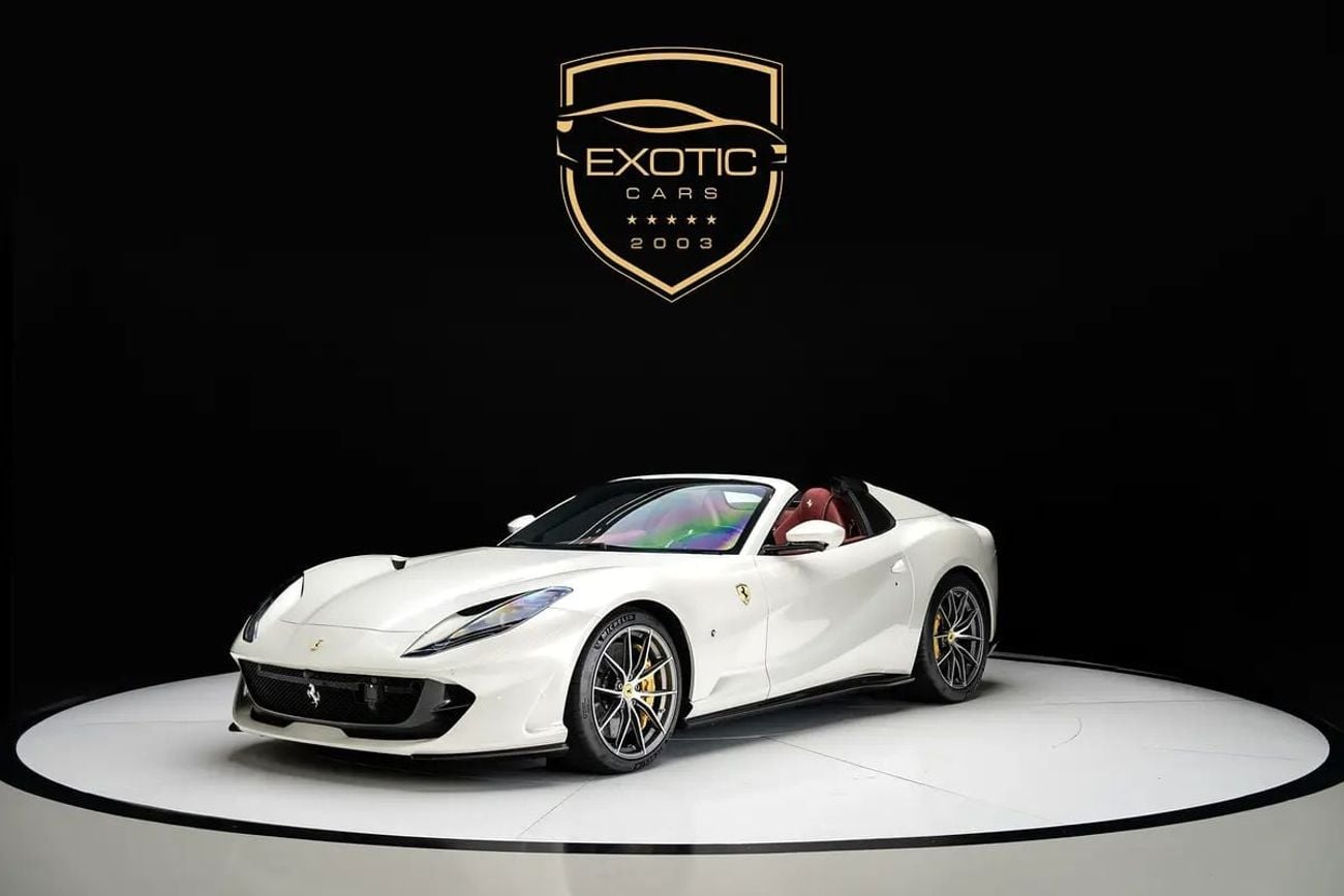 فيراري 812 GTS GTS