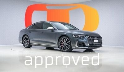 Audi S8 TFSI quattro 4.0L | AED 6,087 PM | Up to 3 Years Warranty