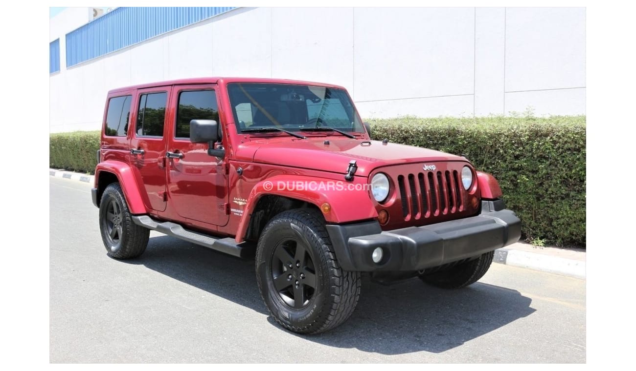 جيب رانجلر انليميتيد صحارى جيب رينجلر 4 ابواب خليجي 2013