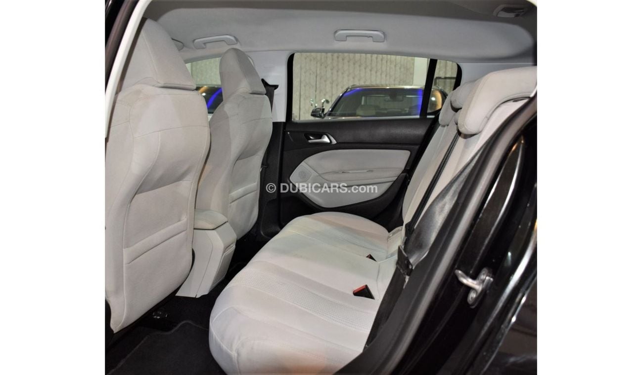 Peugeot 308 EXCELLENT DEAL for our Peugeot 308 TURBO 2015 Model!! in Black Color! GCC Specs