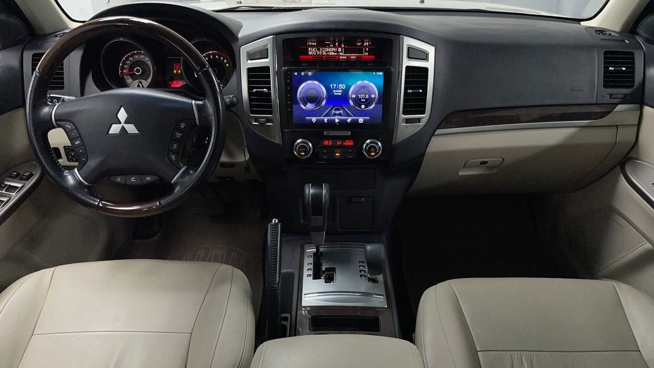 Mitsubishi Pajero GLS Highline 3.8L (274 HP) 2017 GLS HIGHLINE | AED 1105/Month | 0 DP | 30 Day Return | Warranty | Se