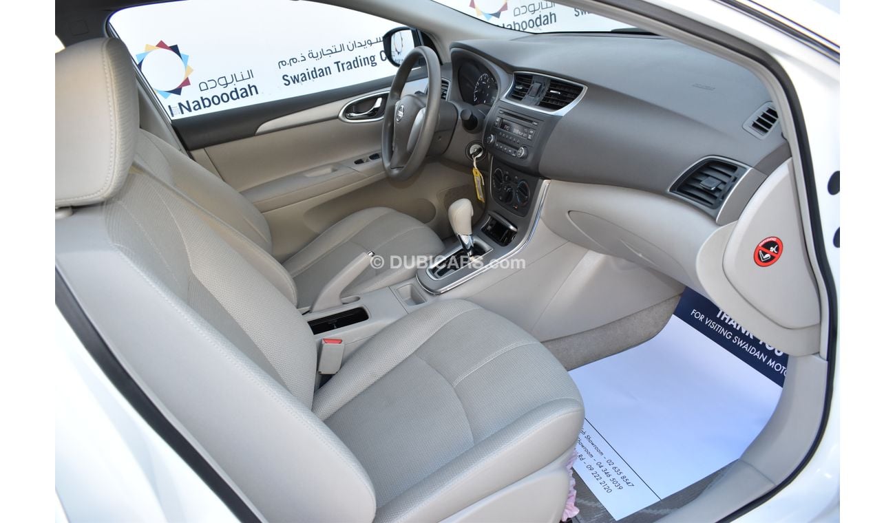Nissan Sentra 1.6L S 2014 GCC SPECS