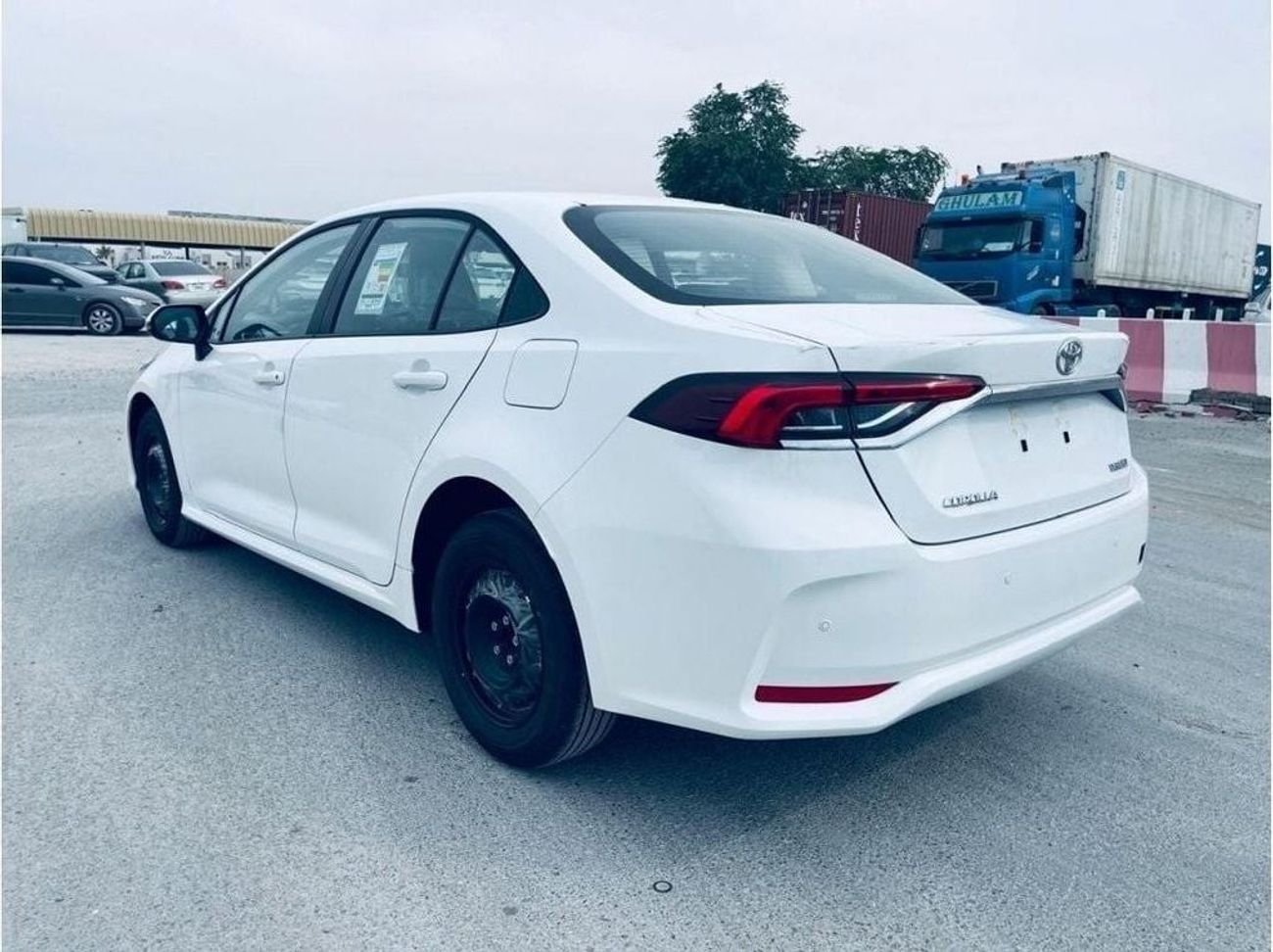 Toyota Corolla TOYOTA COROLLA 1.6L BASIC OPTION GCC SPECS 2024 MODEL EXPORT PRICE 66000 AED