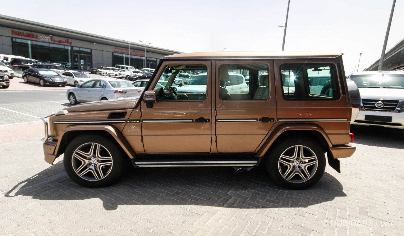 Mercedes-Benz G 55 AMG With G 63 Kit