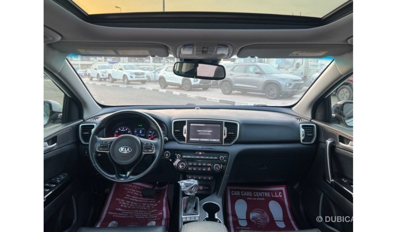 كيا سبورتيج 2019 PANORAMIC VIEW LIMITED 4x4 RUN AND DRIVE