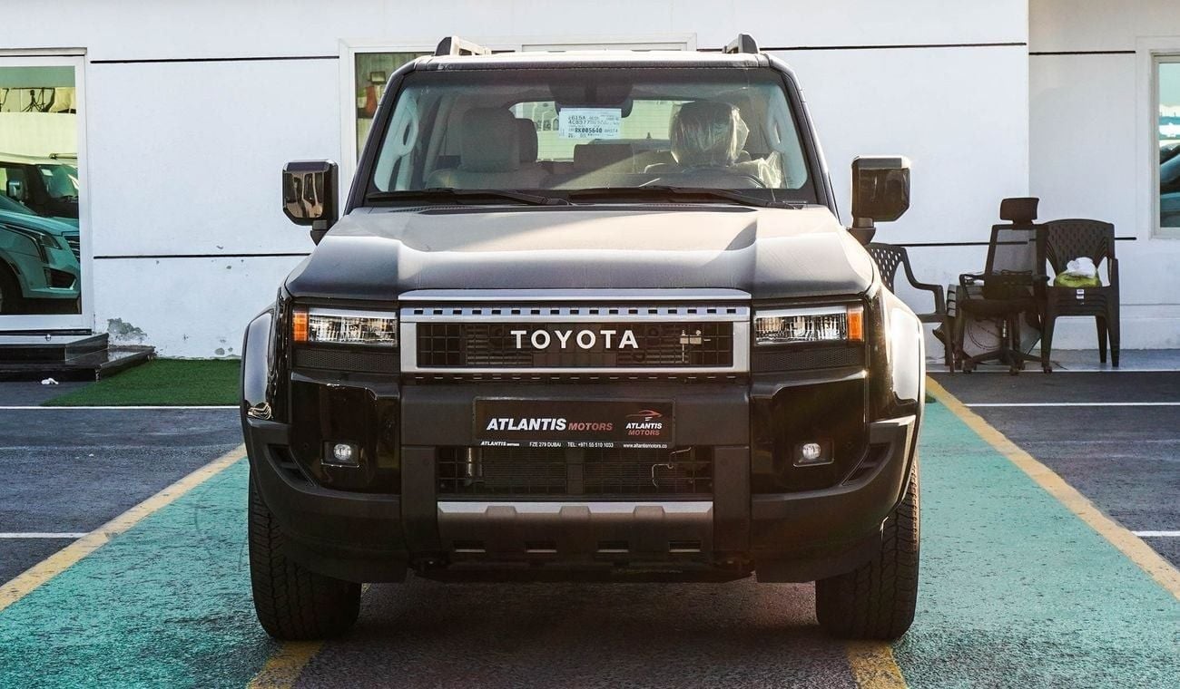 Toyota Prado 2.4L GXR TWIN TURBO Al Futaim