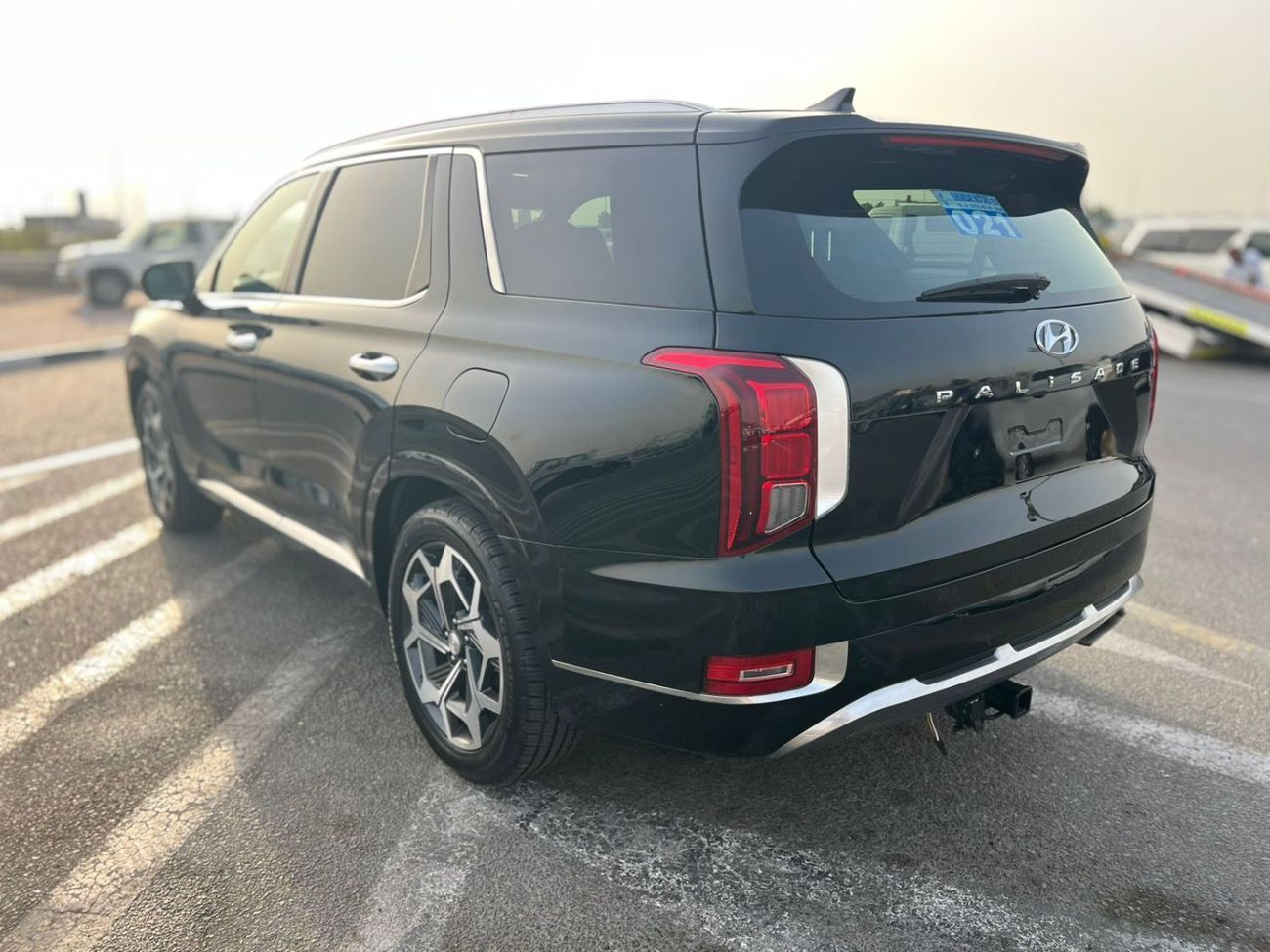 Hyundai Palisade 2022 Hyundai Palisade Calligraphy Edition Full Option Panoramic View - 360* 5 CAM - HUD - 3.8L V6 -