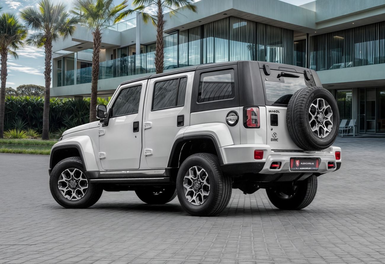 بايك BJ40L BJ40L | 1,567 P.M | 0% Downpayment | BJ40L BAIC WARRANTY AMAZING CONDITION!