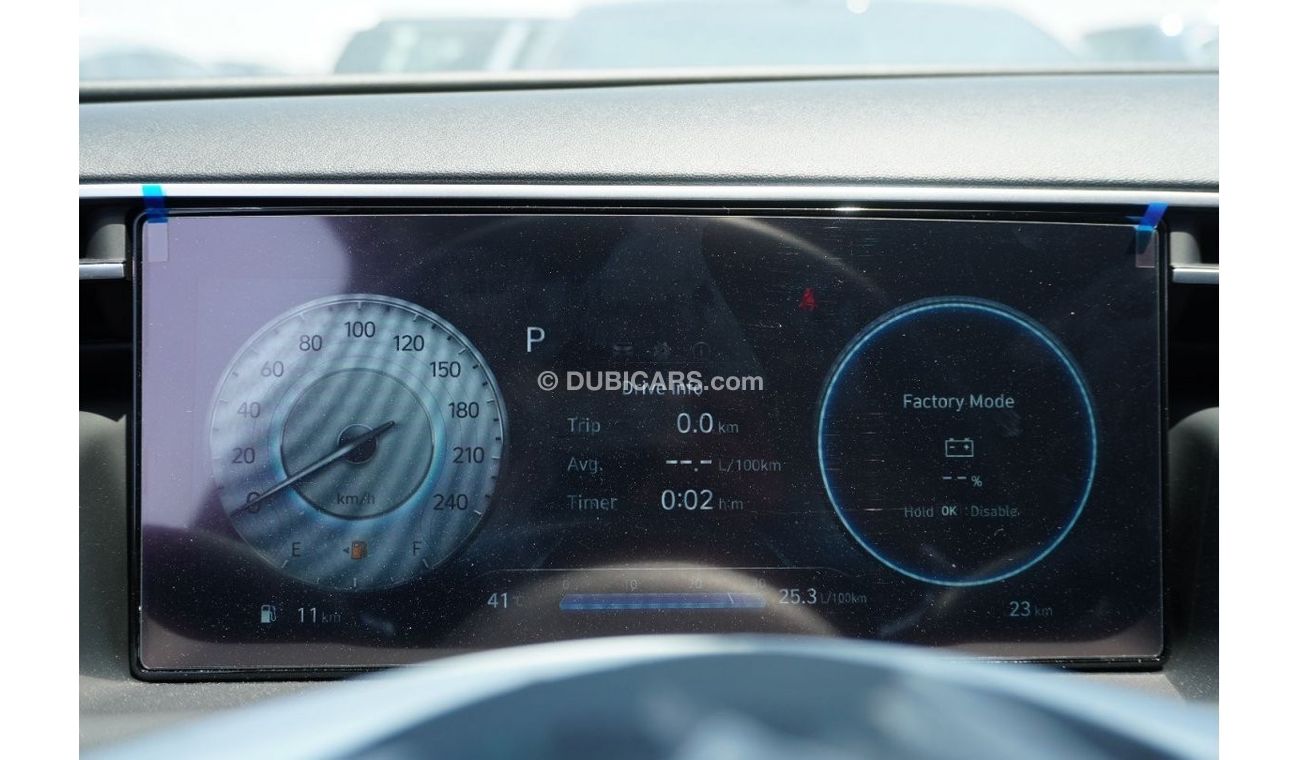 Hyundai Tucson Hyundai Tucson 2.0L Diesel With Memory Seats