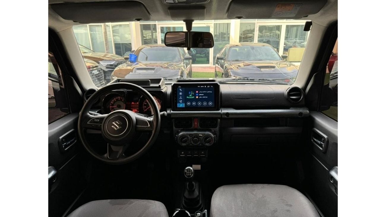 سوزوكي جيمني std سوزوكى جيمينى 2022 خليجي جير عادى بحاله ممتازه صبغة وكاله تشييكات وكاله تحت الضمان