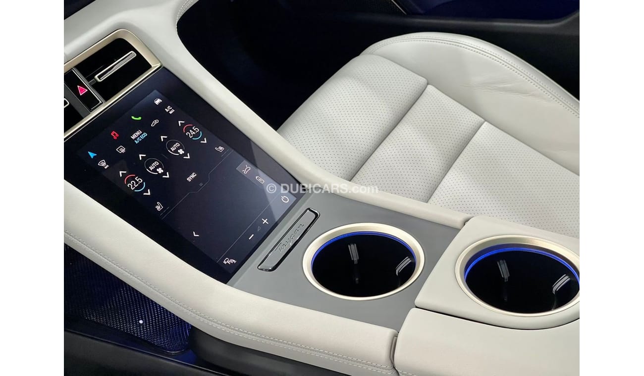 Porsche Taycan 2021 Porsche Taycan Turbo, 11/2023 Porsche Warranty + 2029 Battery Warranty, GCC