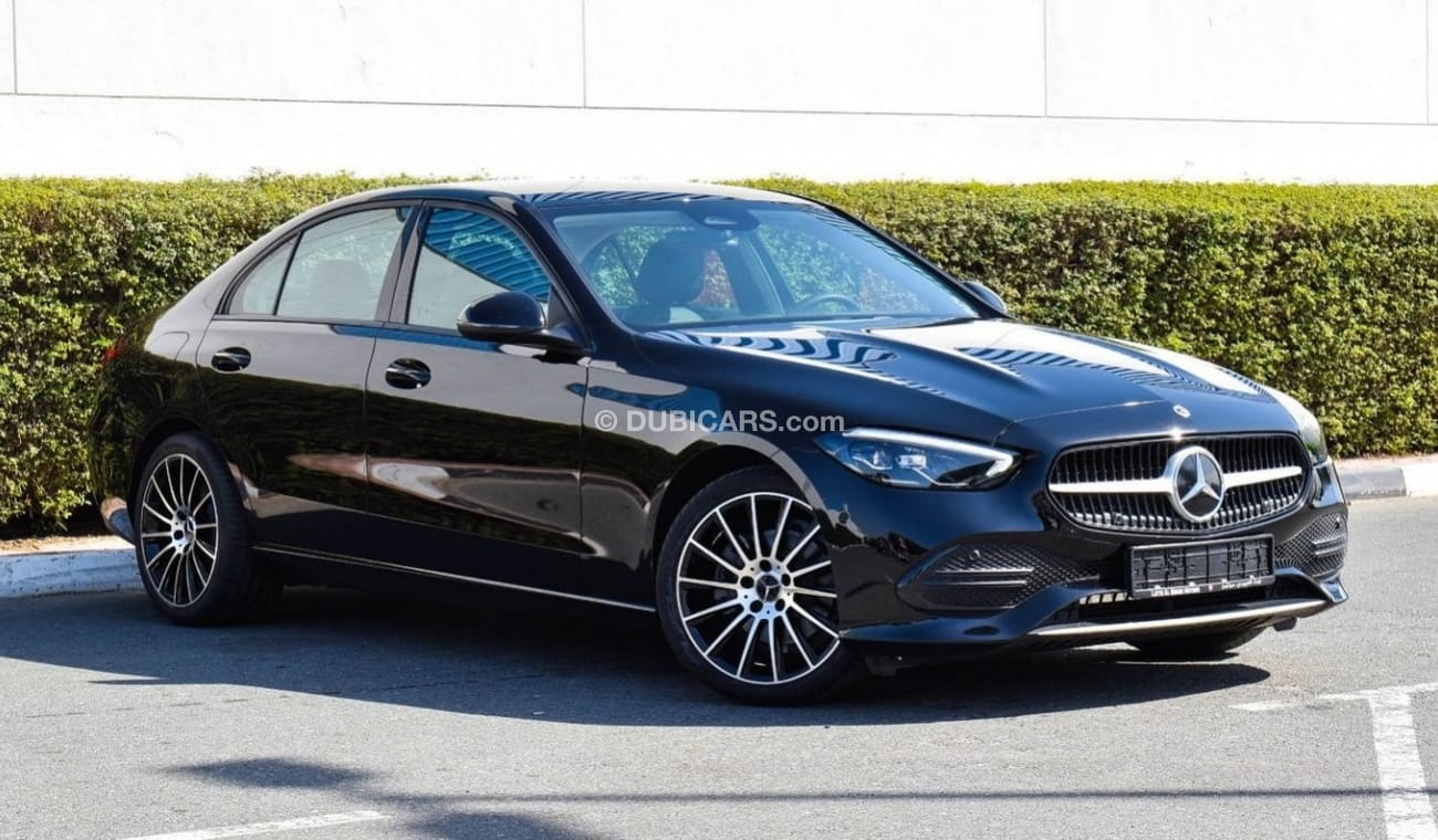مرسيدس بنز C 180 | 2022 | New Facelift