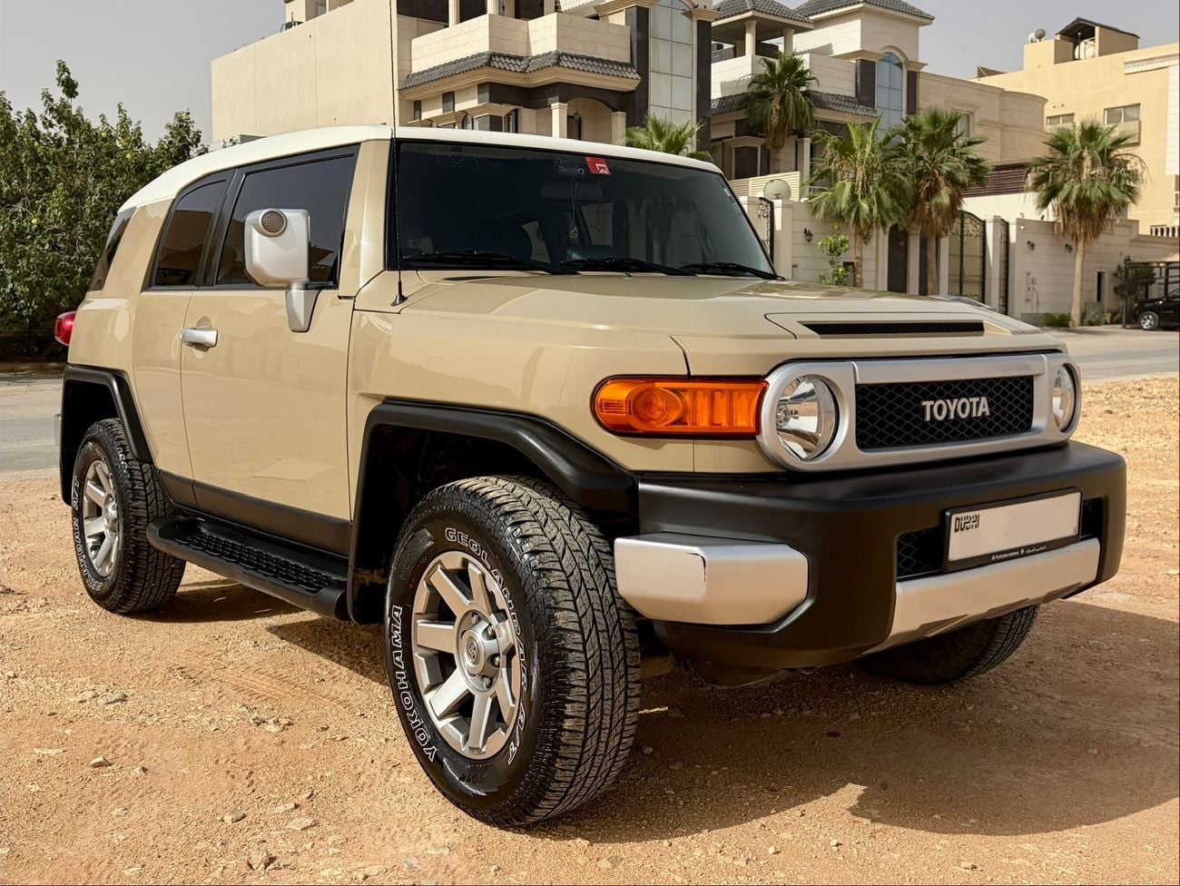Toyota FJ Cruiser