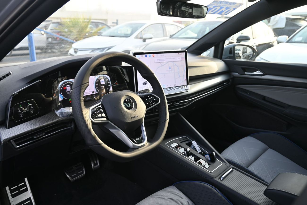 Volkswagen Golf R Volkswagen Golf R 1.5L Turbo TSI, Model 2025, Color Grey