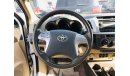 Toyota Fortuner -ALLOY WHEELS-NOT ACCIDENT-NEVER PAINTED-GENUINE CAR